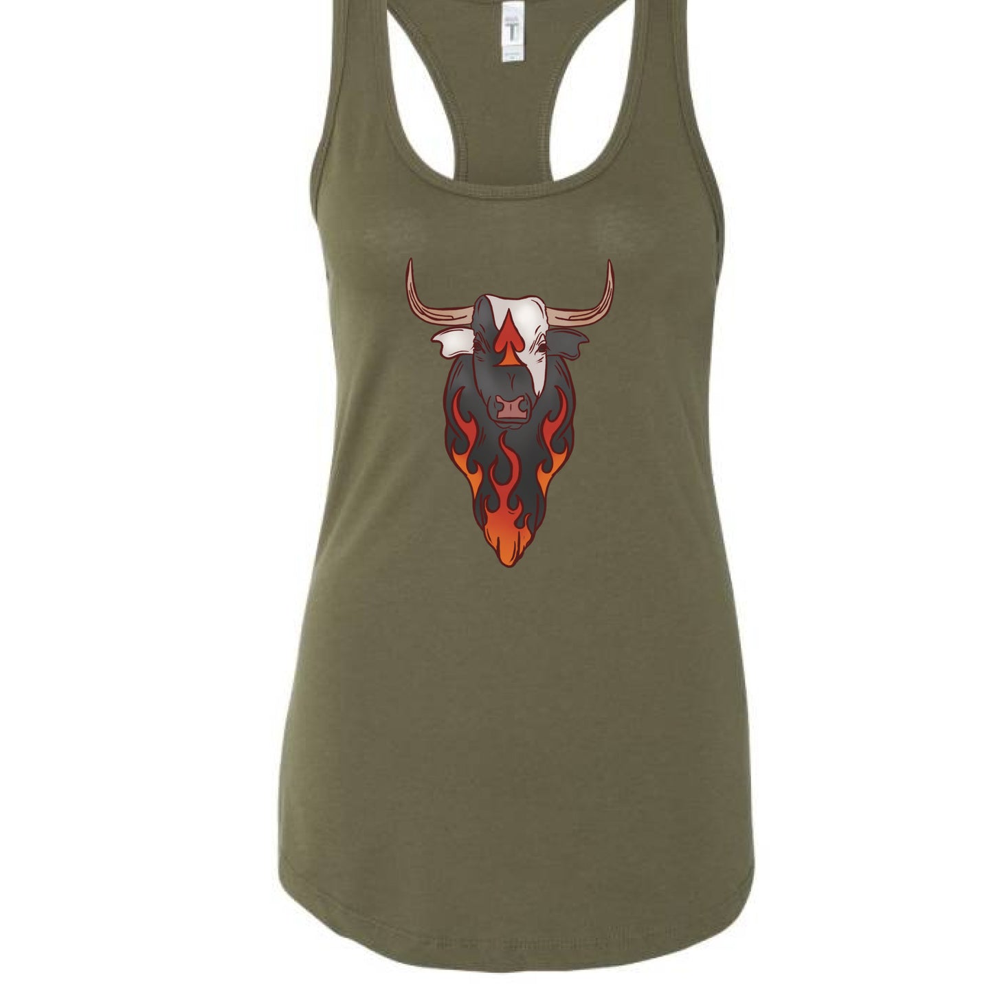Military Green - FRONT