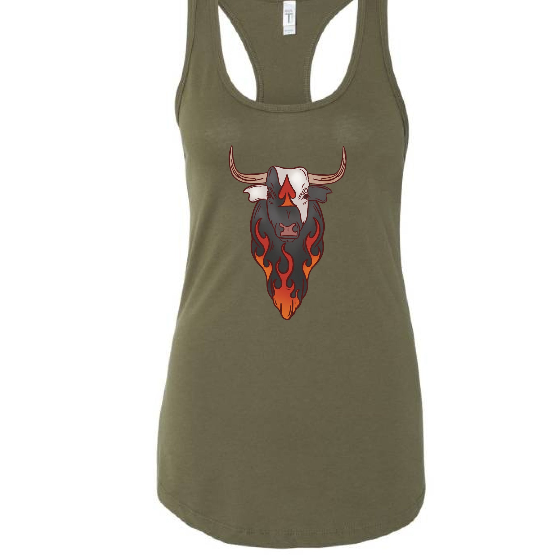 Military Green - FRONT