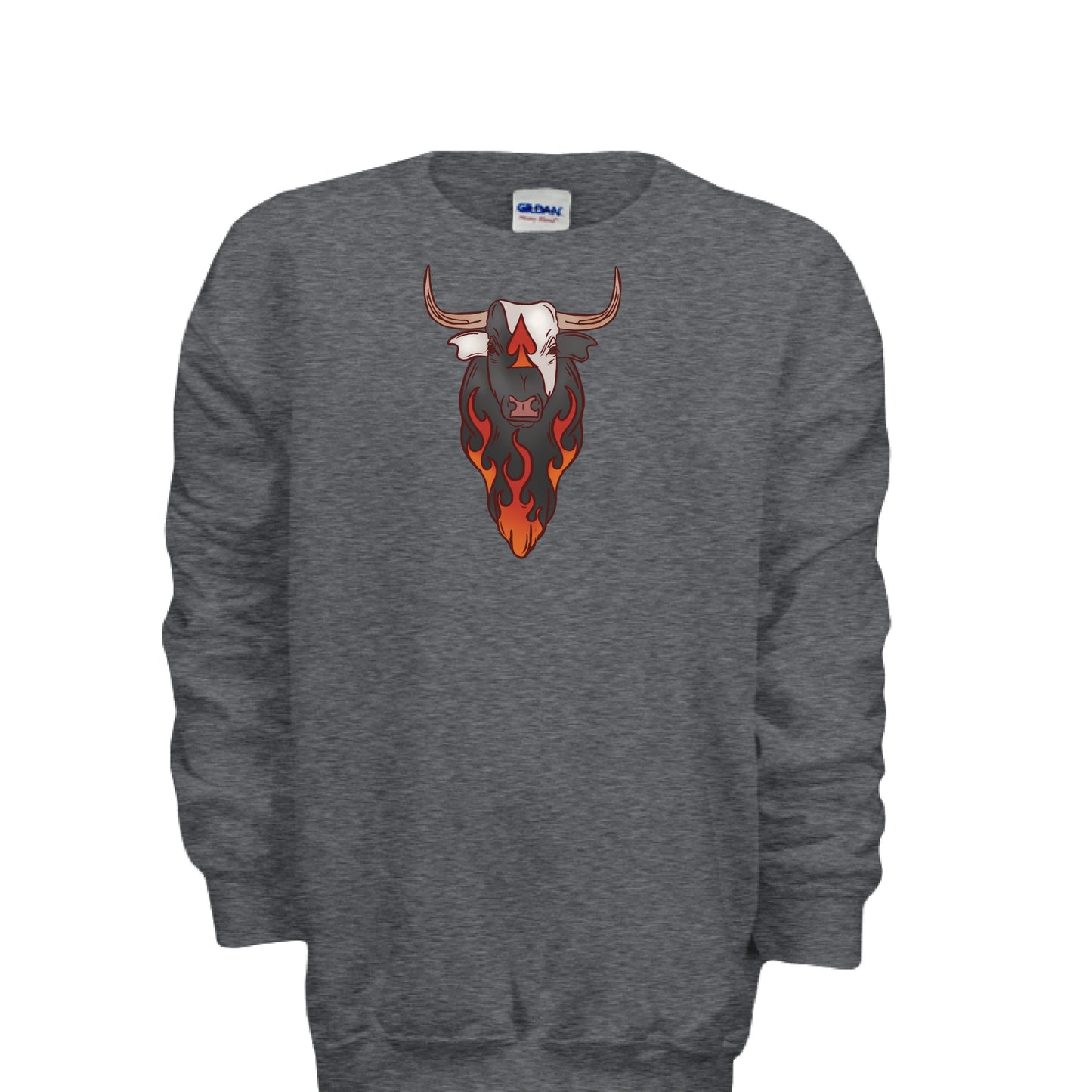 DARK HEATHER - FRONT