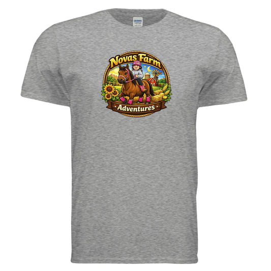 GRAPHITE HEATHER - FRONT