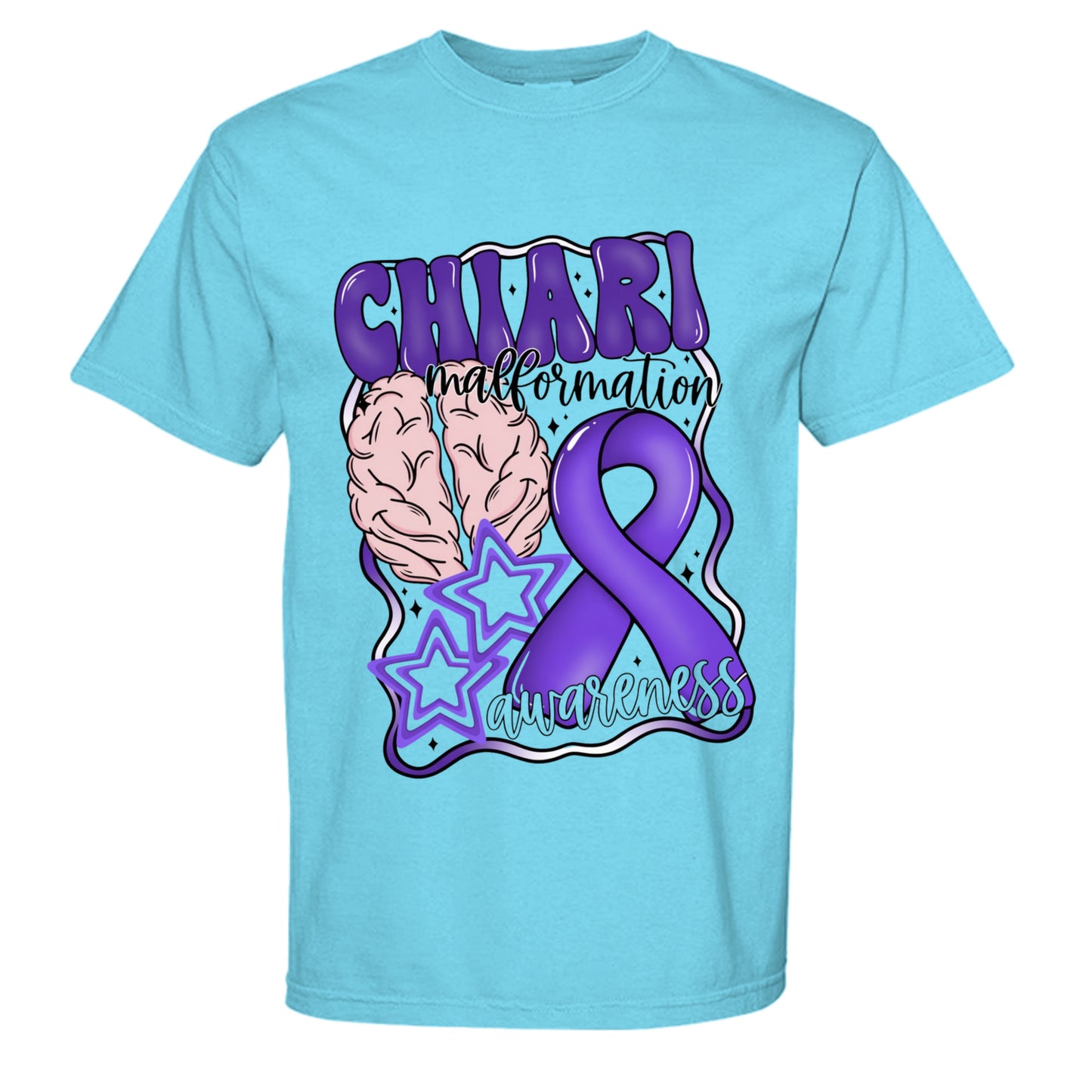 LAGOON BLUE - C1717 - FRONT