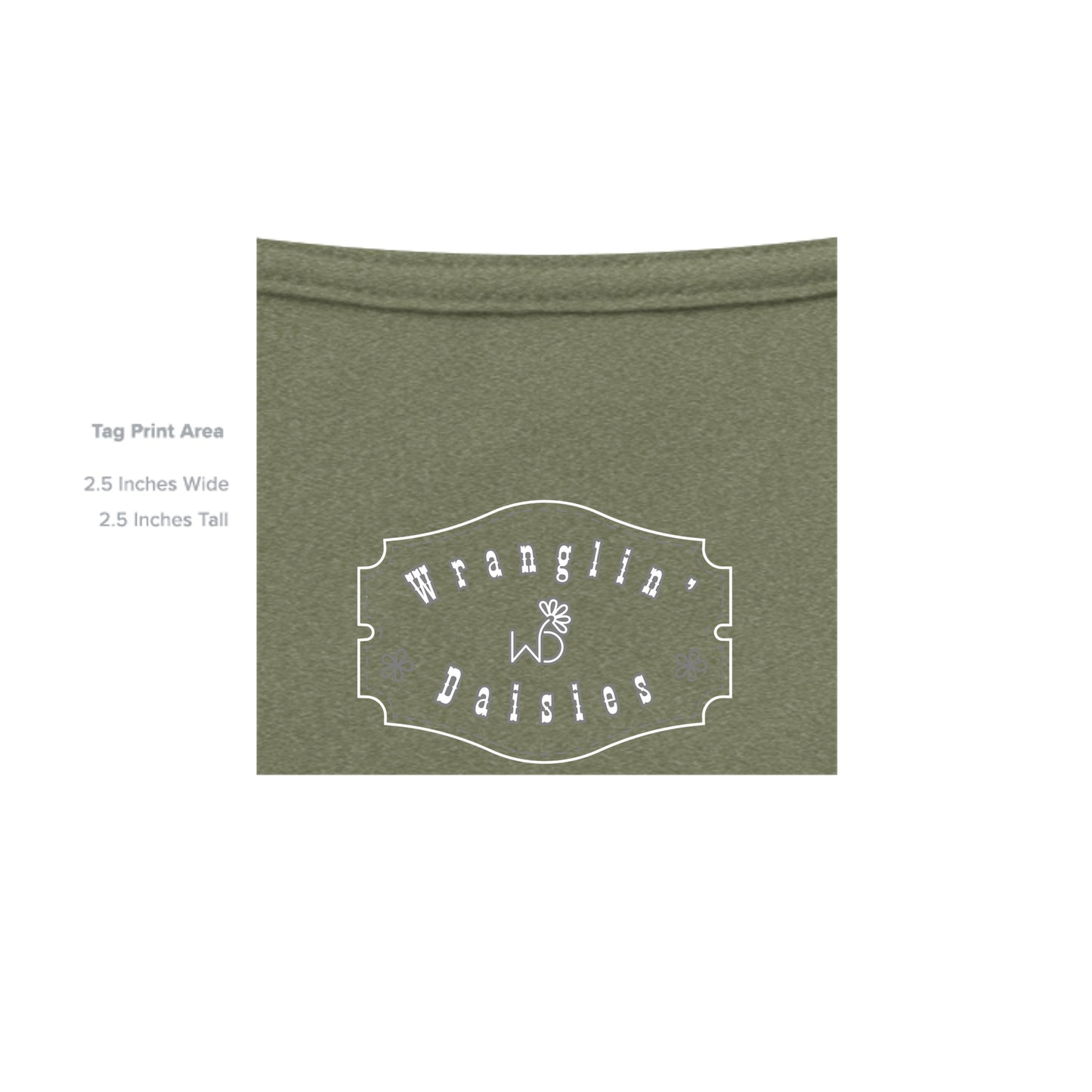HEATHER MILITARY GREEN - G640 - INSIDE_TAG_LINE