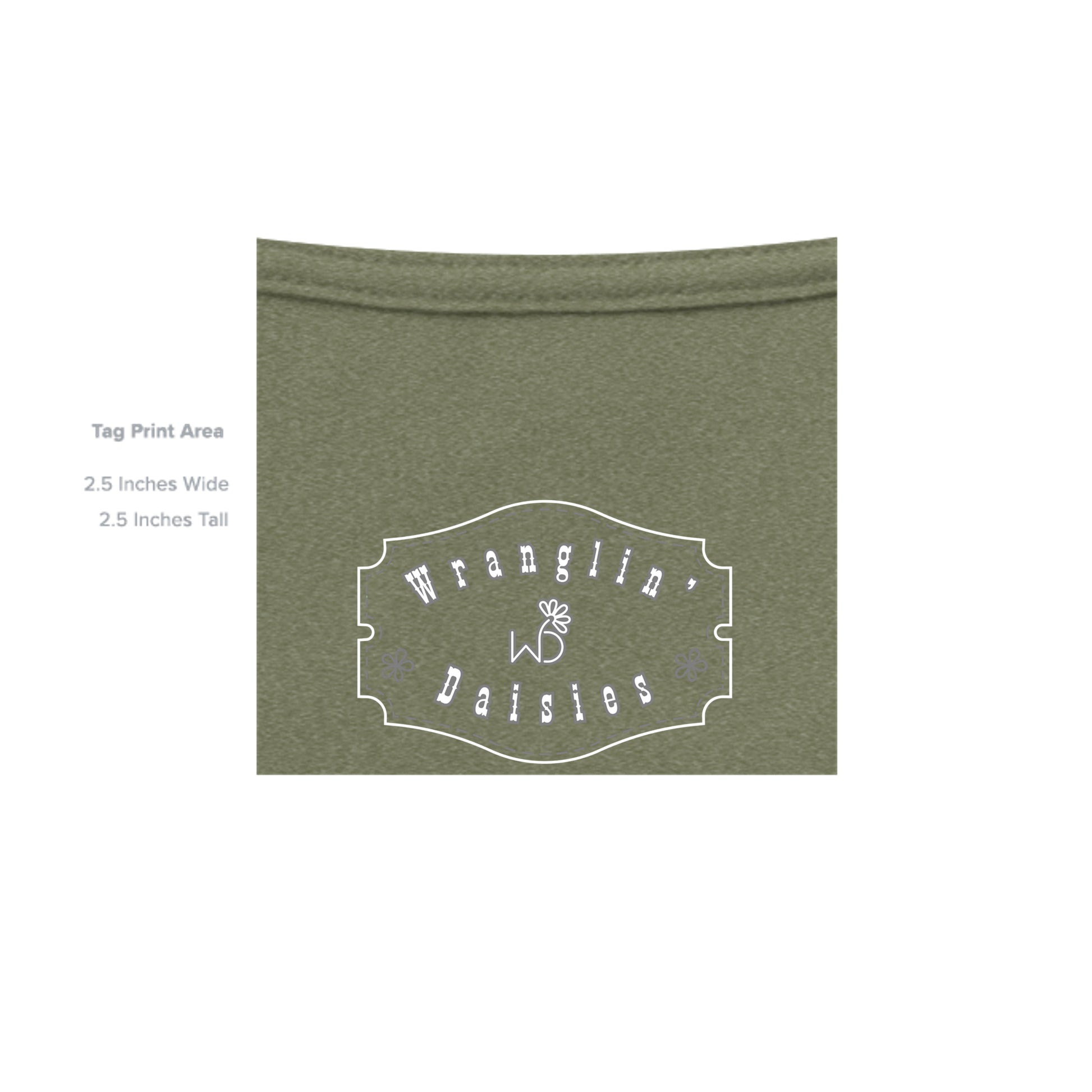HEATHER MILITARY GREEN - G640 - INSIDE_TAG_LINE