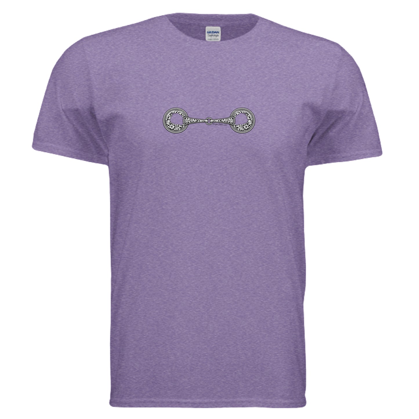 HEATHER PURPLE - G640 - FRONT