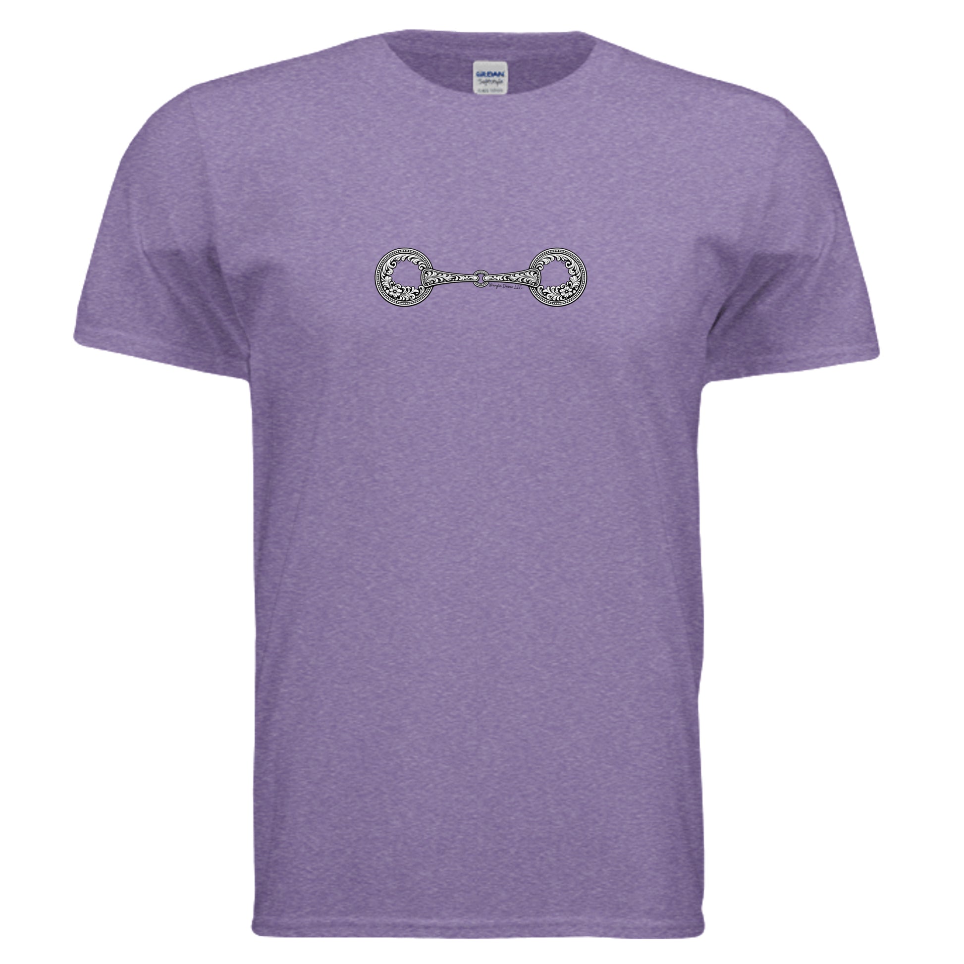 HEATHER PURPLE - G640 - FRONT