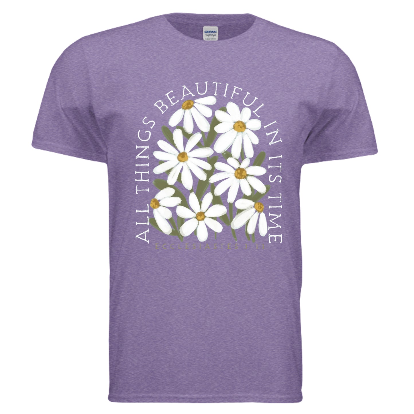 HEATHER PURPLE - G640 - FRONT