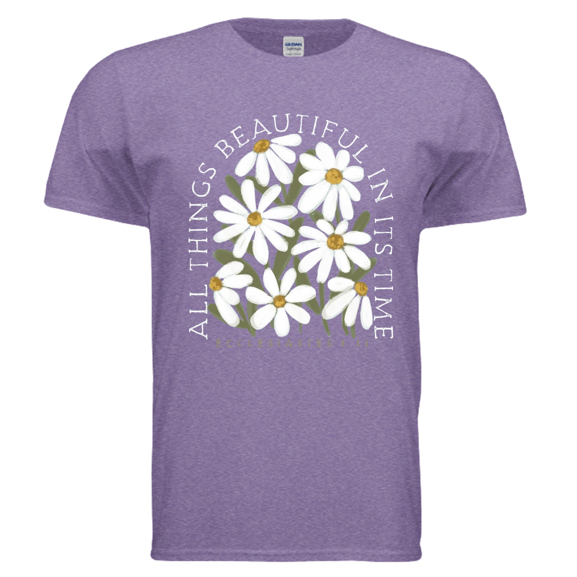 HEATHER PURPLE - G640 - FRONT