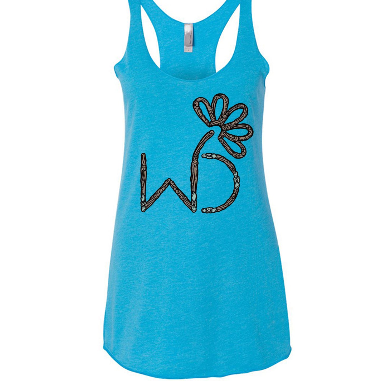 Vintage Turquoise - 6733 - FRONT