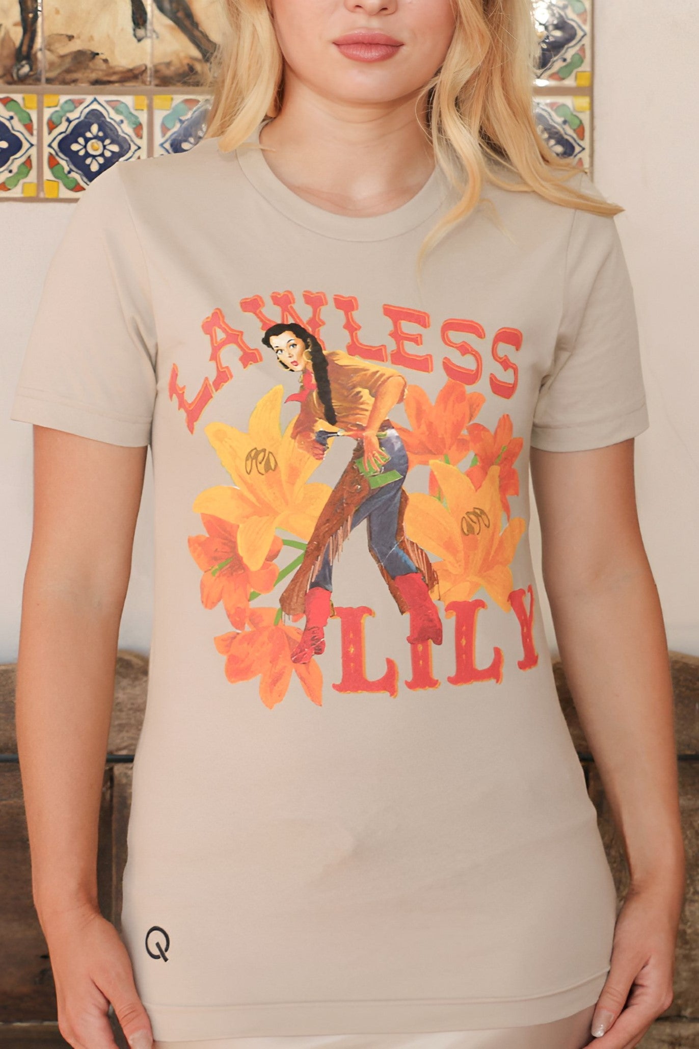 Lawless Lily Tee